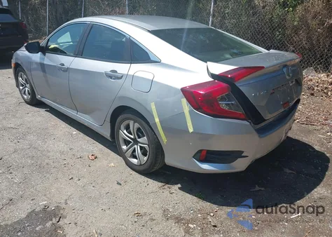 2016 Honda Civic Lx z USA, uszkodzony, nr VIN 19XFC2F59GE228466